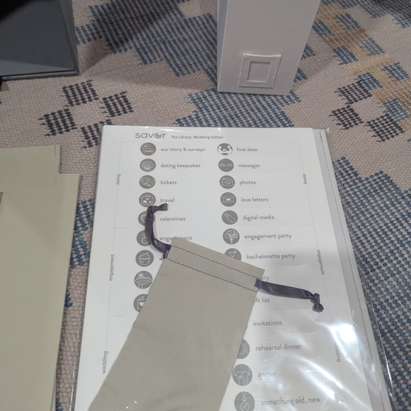 Wedding Keepsake Library - Picture 4 of 7